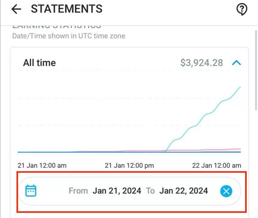 OnlyFans creator earnings growth chart showing 4-5x revenue increase with Vemoura management